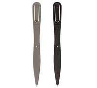 Bobino | Bookmark Pen | Planner Pens & Ballpoint Pens for Journaling | Flat Pen Bookmarks for Women | Book Markers for Women | Mini Pen Page Markers | Book Accessories & Planner Accessories | 2 Pack