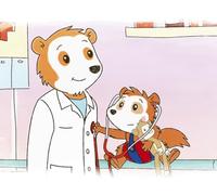 Bobo at the children's doctor