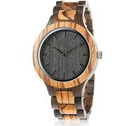 Bobo Bird Mens Bamboo Watch - Quartz Movement - Mens Fashion Watch