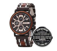 BOBO BIRD S18-1 Personalized Engraved Wood Watch Customized Wooden Watches for Husband Boyfriend Birthday Anniversary, boyfriend-1, stylish