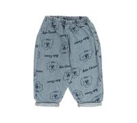Bobo Choses Pickles The dog graphic-print jeans - Blue 9 mth-12 mth
