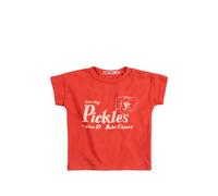 Bobo Choses Pickles The Dog graphic-print T-shirt - Red 6 mth-9 mth-12 mth-18 mth-24 mth