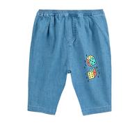 Bobo Choses Roll The Dice jeans - Blue 3 mth-6 mth-9 mth-12 mth-24 mth