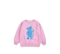 Bobo Choses Softpaw Monster sweatshirt - Pink 2-3-4-5-6-7-10-11-12-13