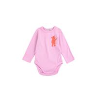 Bobo Choses Softpaw Monster teddy bear-print bodysuit - Pink 6 mth-9 mth-12 mth-18 mth