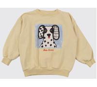 BOBO CHOSES Van Dog Recycled Cotton Crewneck Sweatshirt - Size: 11 - male