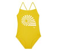 Bobo Choses x Smallable Exclusive - Shell Print One-piece Swimsuit Yellow 2/3 years