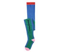 Bobo Colorblock Organic Cotton tights Blue 23/25