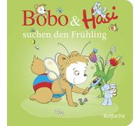 Bobo & Hasi suchen den Frühling: Pappbilderbuch für Babys und Kleinkinder