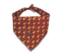 Bobo Rainbow Dog Bandana, 1PC Christmas Bandanas Cute Pet Bandana Soft Pet Bandanas Gingerbread Man Adjustable Triangle Dog Scarf for Large Boys and Girls Dogs