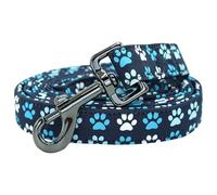 Bobo Rainbow Dog Leash-Cute Footprint Print Boy/Girl Durable Strong Pet Leash Heavy Duty Comfortable Padded Puppy Leashes for Small Medium Large Dogs