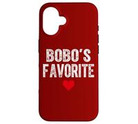 BOBO’S Favorite Heart Graphic for Mothers Day grandchild Case for iPhone 16