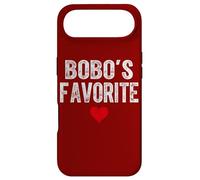 BOBO’S Favorite Heart Graphic for Mothers Day grandchild Case for iPhone Air