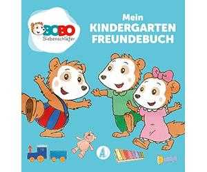 Bobo Siebenschlafer Meine Kindergartenfreunde, Jep- 9783985850389 New.