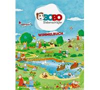 Bobo Siebenschlafer Wimmelbuch: Kinderbucher ab 2 Jahre by Osterwalder New.