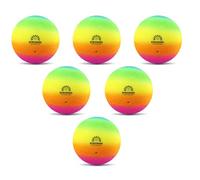 BOBOBARK 8.5 Inch Playground Balls - 6 Pack Dodgeballs for Kids with Pump Soft Kickball Set & Four Square Ball for Schools, PE, Gym, Indoor & Outdoor Games, Birthday Gift & Holiday Present