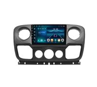 BOBOBH 2 Din Car Radio Stereo Android 13 for Renault Master/Nis-san NV400/Opel Movano 2010-2021,9 Inch Screen Stereo Car with Voice Control Carplay Backup Camera SWC GPS Navigation Mirror Link(S2 2G+3