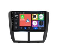 BOBOBH 2 Din Car Radio Stereo Android 13 for Subaru Forester 3 SH/Impreza 2007-2013,9 Inch Touchscreen Stereo Car with Voice Control Car Play Backup Camera Wifi Mirror Link SWC Immagine(Size:S6 6G+12
