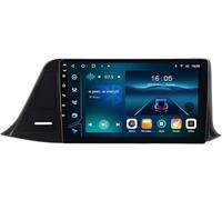 BOBOBH 2 Din Car Radio Stereo Android 13 for Toyota C-HR CHR RHD LHD 2016-2020,9 Inch Touchscreen Stereo Car Bluetooth with Voice Control Carplay Backup Camera SWC GPS Navigation Mirror Link(A,S5 4G+6