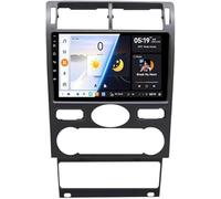BOBOBH 2 Din Car Radio Stereo Android 14 Bluetooth for Ford Mondeo 3 2000-2007 2012-2019 9 Inch Touchscreen Stereo Car with Voice Control Carplay Wifi Steering Wheel Control USB GPS(A,F8 4G+64G)