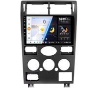 BOBOBH 2 Din Car Radio Stereo Android 14 Bluetooth for Ford Mondeo 3 2000-2007 2012-2019 9 Inch Touchscreen Stereo Car with Voice Control Carplay Wifi Steering Wheel Control USB GPS(B,D7 2G+32G)