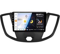 BOBOBH 2 Din Car Radio Stereo Android 14 Bluetooth for Ford Transit Van L3H2 2014-2018 9 Inch Touchscreen Stereo Car with Voice Control Carplay Wifi Steering Wheel Control USB GPS(B7 1G+32G)