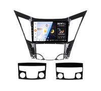 BOBOBH 2 Din Car Radio Stereo Android 14 Bluetooth for Hyundai Sonata 6 YF 2009-2014 9 Inch Touchscreen Stereo Car with Voice Control Carplay Wifi Steering Wheel Control USB GPS(D7 2G+32G)