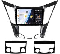 BOBOBH 2 Din Car Radio Stereo Android 14 Bluetooth for Hyundai Sonata 6 YF 2009-2014 9 Inch Touchscreen Stereo Car with Voice Control Carplay Wifi Steering Wheel Control USB GPS(B7 1G+32G)