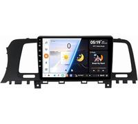 BOBOBH 2 Din Car Radio Stereo Android 14 Bluetooth for Nissan Murano Z51 2008-2014 9 Inch Touchscreen Stereo Car with Voice Control Carplay Wifi Steering Wheel Control USB GPS(F8 4G+64G)