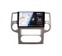 BOBOBH 2 Din Car Radio Stereo Android 14 Bluetooth for Nissan X-trail 2003 2004-2007 10 Inch Touchscreen Stereo Car with Voice Control Carplay Wifi Steering Wheel Control USB GPS(X7 6G+128G)
