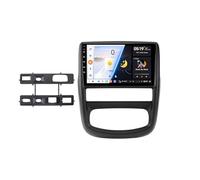 BOBOBH 2 Din Car Radio Stereo Android 14 Bluetooth for Renault Duster 1 2010-2015 9 Inch Touchscreen Stereo Car with Voice Control Carplay Wifi Steering Wheel Control USB GPS(X9 8G+256G)
