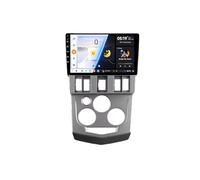 BOBOBH 2 Din Car Radio Stereo Android 14 Bluetooth for Renault Logan 1 2004-2009 9 Inch Touchscreen Stereo Car with Voice Control Carplay Wifi Steering Wheel Control USB GPS(X7 6G+128G)
