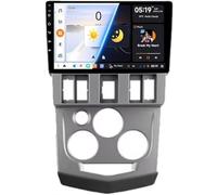 BOBOBH 2 Din Car Radio Stereo Android 14 Bluetooth for Renault Logan 1 2004-2009 9 Inch Touchscreen Stereo Car with Voice Control Carplay Wifi Steering Wheel Control USB GPS(B7 1G+32G)