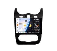 BOBOBH 2 Din Car Radio Stereo Android 14 Bluetooth for Renault SanderoStepway GT 2013-2014 9 Inch Touchscreen Stereo Car with Voice Control Carplay Wifi Steering Wheel Control USB GPS(F8 4G+64G)
