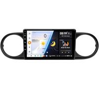 BOBOBH 2 Din Car Radio Stereo Android 14 Bluetooth for Toyota Rumion Tacoma Avalon 2009-2019 9 Inch Touchscreen Stereo Car with Voice Control Carplay Wifi Steering Wheel Control USB GPS(D7 2G+32G)