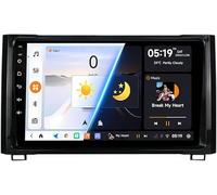 BOBOBH 2 Din Car Radio Stereo Android 14 Bluetooth for Toyota Tundra XK50 2013-2020 9 Inch Touchscreen Stereo Car with Voice Control Carplay Wifi Steering Wheel Control USB GPS(X9 8G+256G)