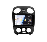 BOBOBH 2 Din Car Radio Stereo Android 14 Bluetooth for Volkswagen Beetle A4 2002-2011 9 Inch Touchscreen Stereo Car with Voice Control Carplay Wifi Steering Wheel Control USB GPS(B7 1G+32G)