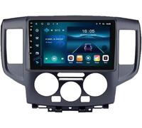 BOBOBH 2 Din Car Radio Stereo Bluetooth Android 13 for Nissan NV200 M20 2009-2023,9 Inch Touchscreen Stereo Car with Voice Control Car Play Backup Camera Wifi Mirror Link SWC Immagine(S5 4G+64G)
