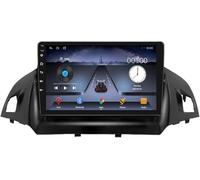BOBOBH 2Din Car Radio Stereo Android 13 Bluetooth for Ford Kuga 2 Escape 3 2012-2019,9 Inch Touchscreen Stereo Car with Voice Control Carplay Wifi Steering Wheel Control USB GPS(B,S4 2G+32G)