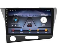 BOBOBH 2Din Car Radio Stereo Android 13 Bluetooth for Hon-da CR-Z 1 2010 2011-2016,9 Inch Touchscreen Stereo Car with Voice Control Carplay Wifi Steering Wheel Control USB GPS(S2 2G+32G)