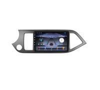 BOBOBH 2Din Car Radio Stereo Android 13 Bluetooth for Kia Morning 2 Picanto 2011-2017,9 Inch Touchscreen Stereo Car with Voice Control Carplay Wifi Steering Wheel Control USB GPS(S1 1G+32G)