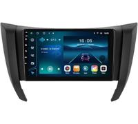 BOBOBH 2Din Car Radio Stereo Android 13 Bluetooth for Nissan Navara D23 IV 4 2014-2021,9 Inch Touchscreen Stereo Car with Voice Control Carplay GPS Wifi Steering Wheel Control USB(S5 4G+64G)