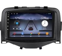 BOBOBH 2Din Car Radio Stereo Android 13 Bluetooth for Toyota Aygo Peugeot 108 Citroen C1 2016-2020,9 Inch Touchscreen Stereo Car with Voice Control Carplay Wifi Steering Wheel Control USB GPS(S4 2G+32