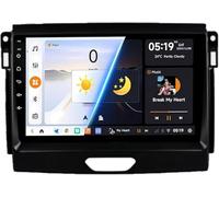 BOBOBH 2Din Car Radio Stereo Android 14 Bluetooth for Ford Ranger 2015 2016-2020 9 Inch Touchscreen Stereo Car with Voice Control Carplay Wifi Steering Wheel Control USB GPS(A,D7 2G+32G)