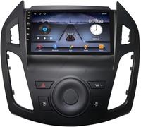 BOBOBH 2Din Car Radio Stereo Android 14 Bluetooth for Ford Transit Connect 2013-2018,9 Inch Touchscreen Stereo Car with Voice Control Carplay Wifi Steering Wheel Control USB GPS(X8 8G+128G)