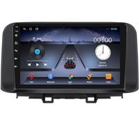 BOBOBH 2Din Car Radio Stereo Android 14 Bluetooth for Hyundai Kona/Encino 2017-2019,9 Inch Touchscreen Stereo Car with Voice Control Carplay Wifi Steering Wheel Control USB GPS(F7 2G+32G)