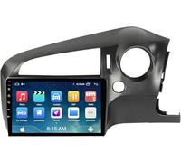 BOBOBH 9 inch 2 Din Car Stereo Android 13 Touch Screen Bluetooth Car Radio for Honda Stream 2009-2013 with Bluetooth Carplay AHD Backup Camera GPS Navigation Steering Wheel Controls(S10-1 2G+32G)