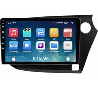 BOBOBH 9 inch 2 Din Car Stereo Android 13 Touch Screen Car Stereo for Honda Insight 2009-2014 with Bluetooth Carplay AHD Backup Camera GPS Navigation Steering Wheel Controls Car Radio(B,S10-1 2G+32G)