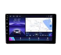 BOBOBH 9 inch 2 Din CarPlay Car Stereo Android 14 Touch Screen Car Stereo for Audi A3 8P/S3 2003-2013 with Bluetooth CarPlay AHD Backup Camera GPS Navigation Steering Wheel Controls(A1 1G+32G)