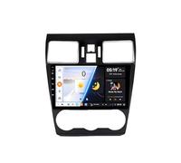BOBOBH 9 Inch Android 14 Car Stereo for Subaru Forester 4 SJ 2016-2018 | 2 Din Touchscreen Radio with Bluetooth, CarPlay, GPS, WiFi, Voice Control & Steering Wheel Control(X8 8G+128G)